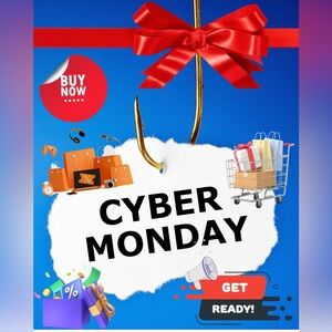 Cyber Monday Sale!!!!!